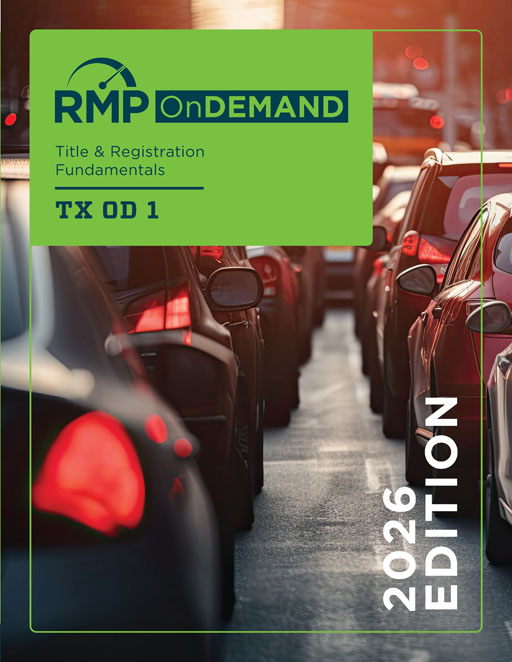 OR RMP Reg 101 Introduction to Titling and Registration