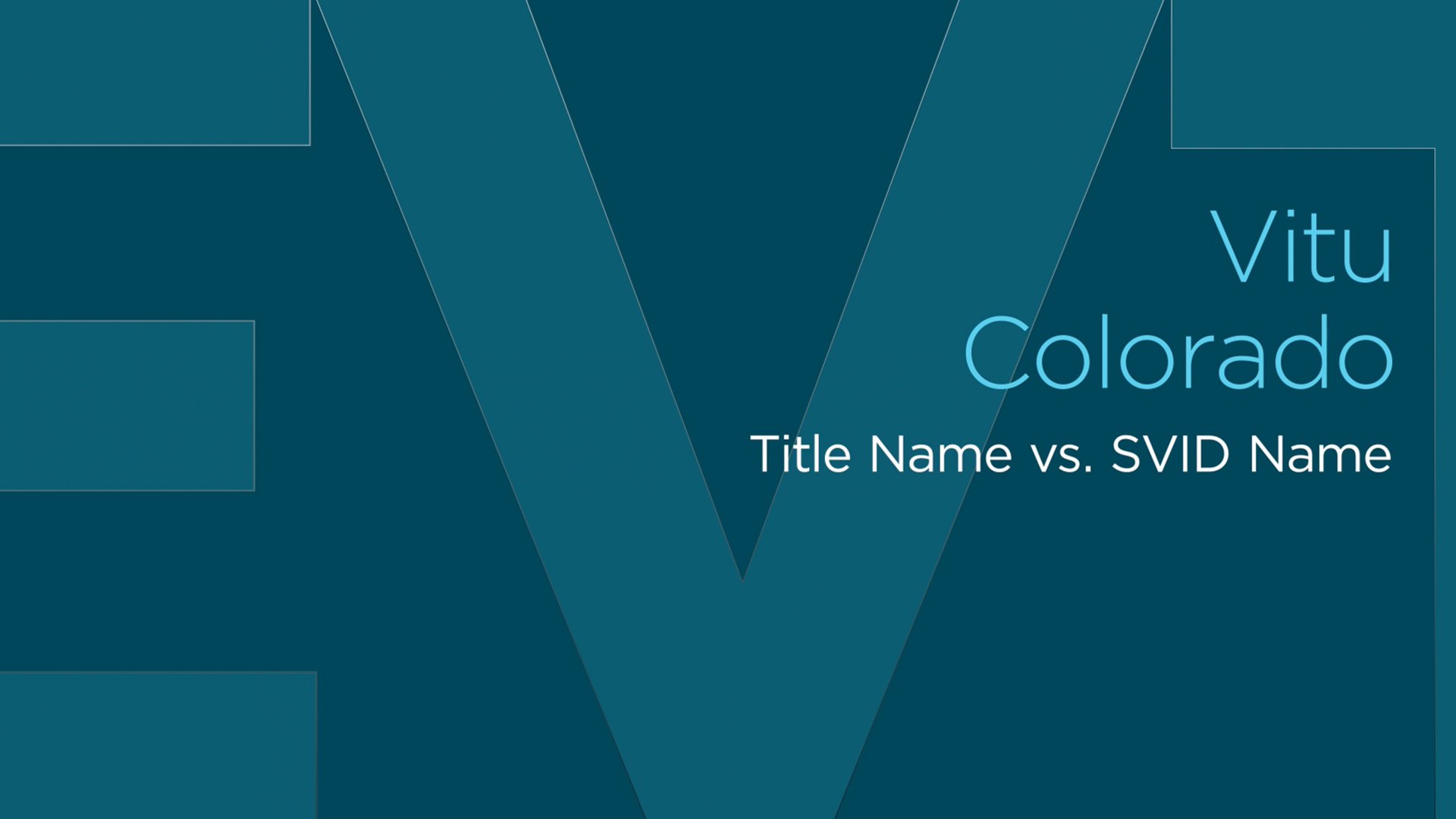 CO RMP Training Video