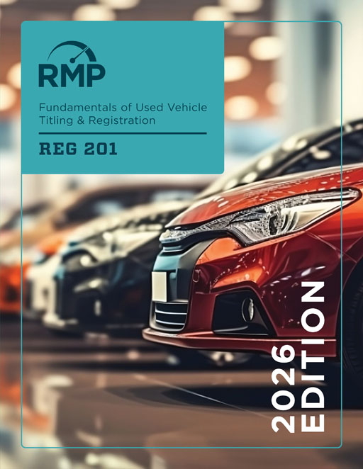 CA RMP Reg 101 book cover