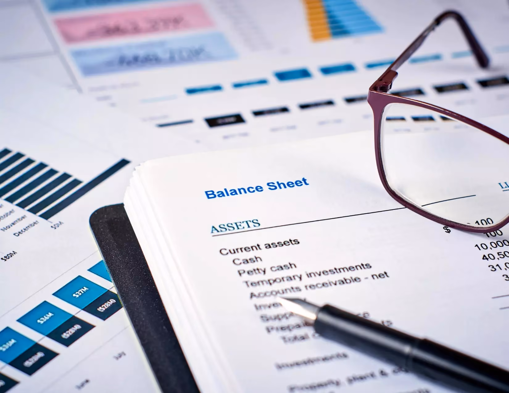 How to read a balance sheet