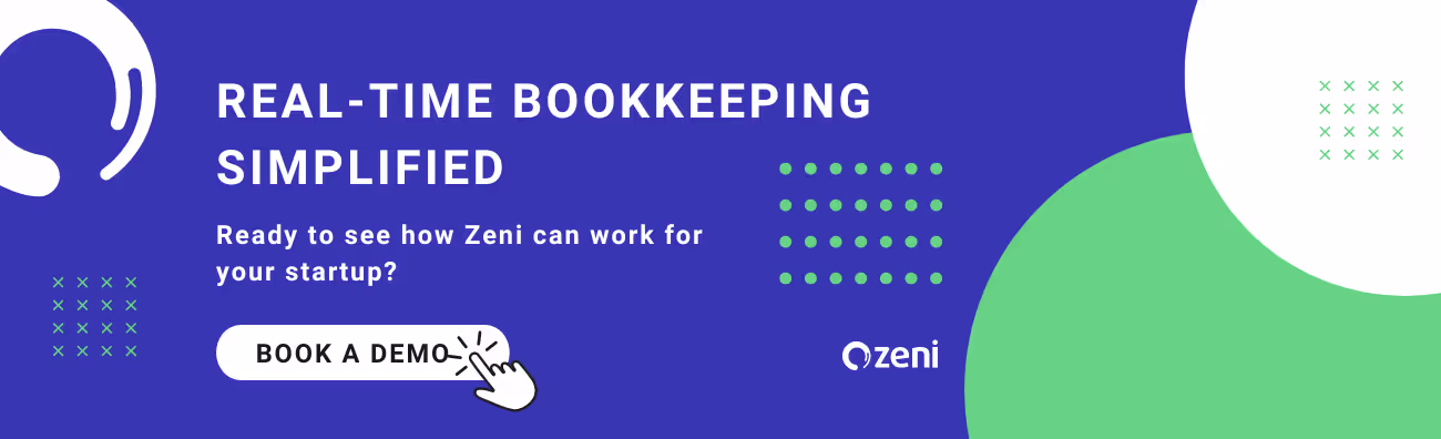 Book a demo to experience Zeni's ai-powered bookkeeping services