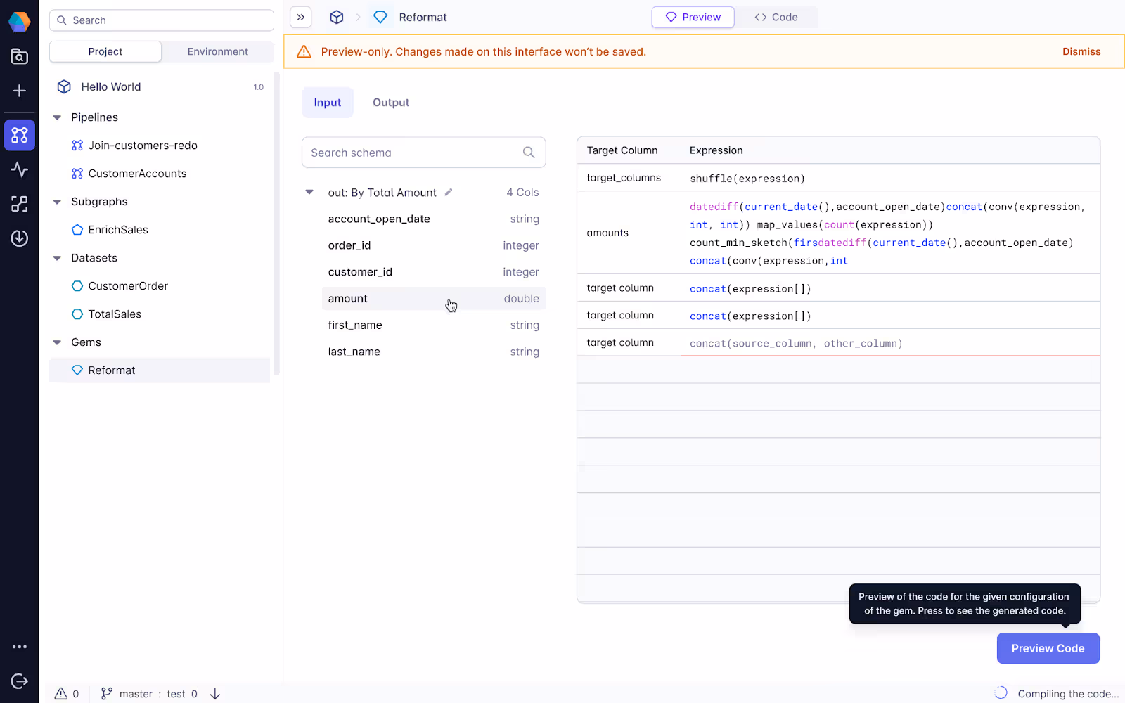Prophecy's Package Builder