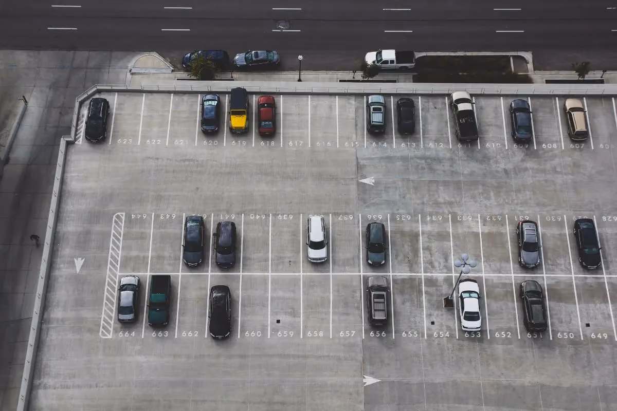 parking électrique voitures
