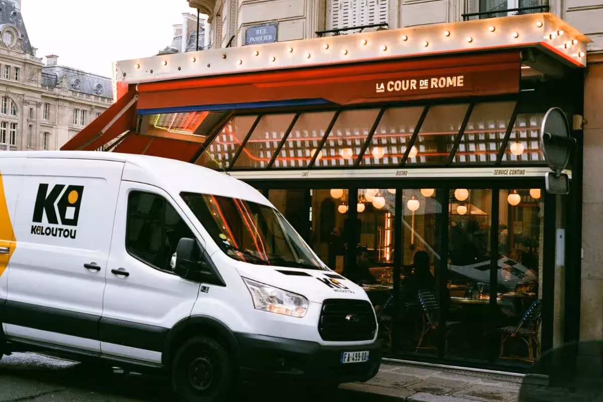 utilitaire électrique logistique et transport