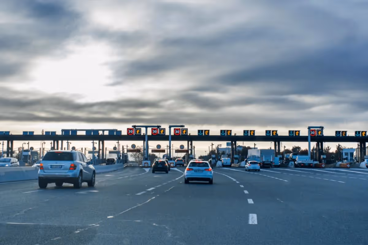 free flow péage autoroute