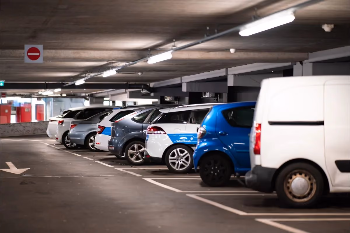 parking flotte professionnelle