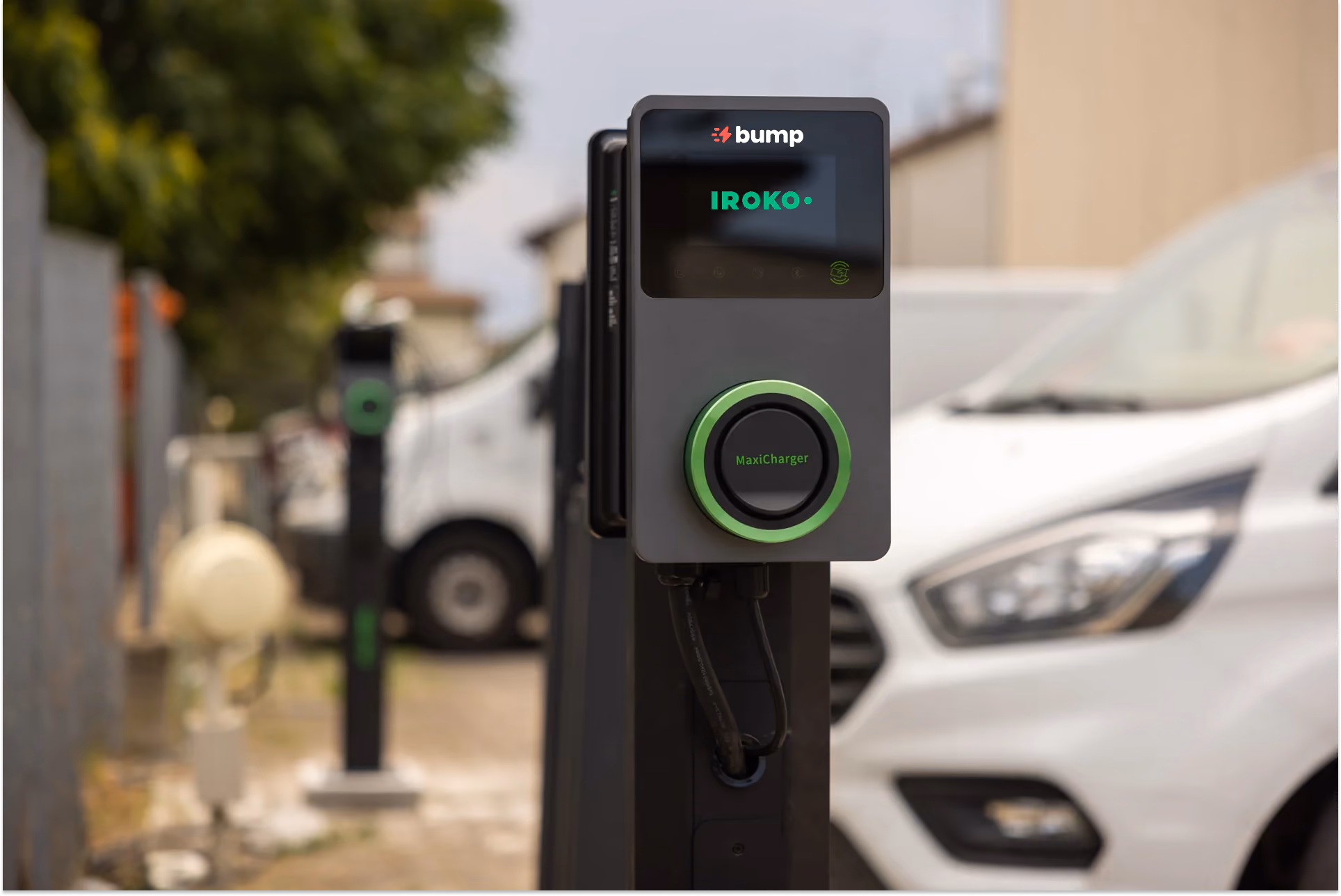 Bump x Iroko : déploiement de +200 bornes de recharge