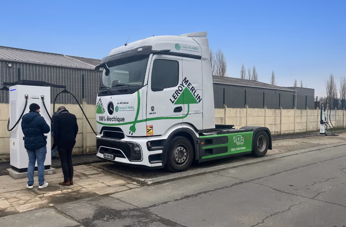 Poids lourds électriques : le virage du TCO et de la performance opérationnelle