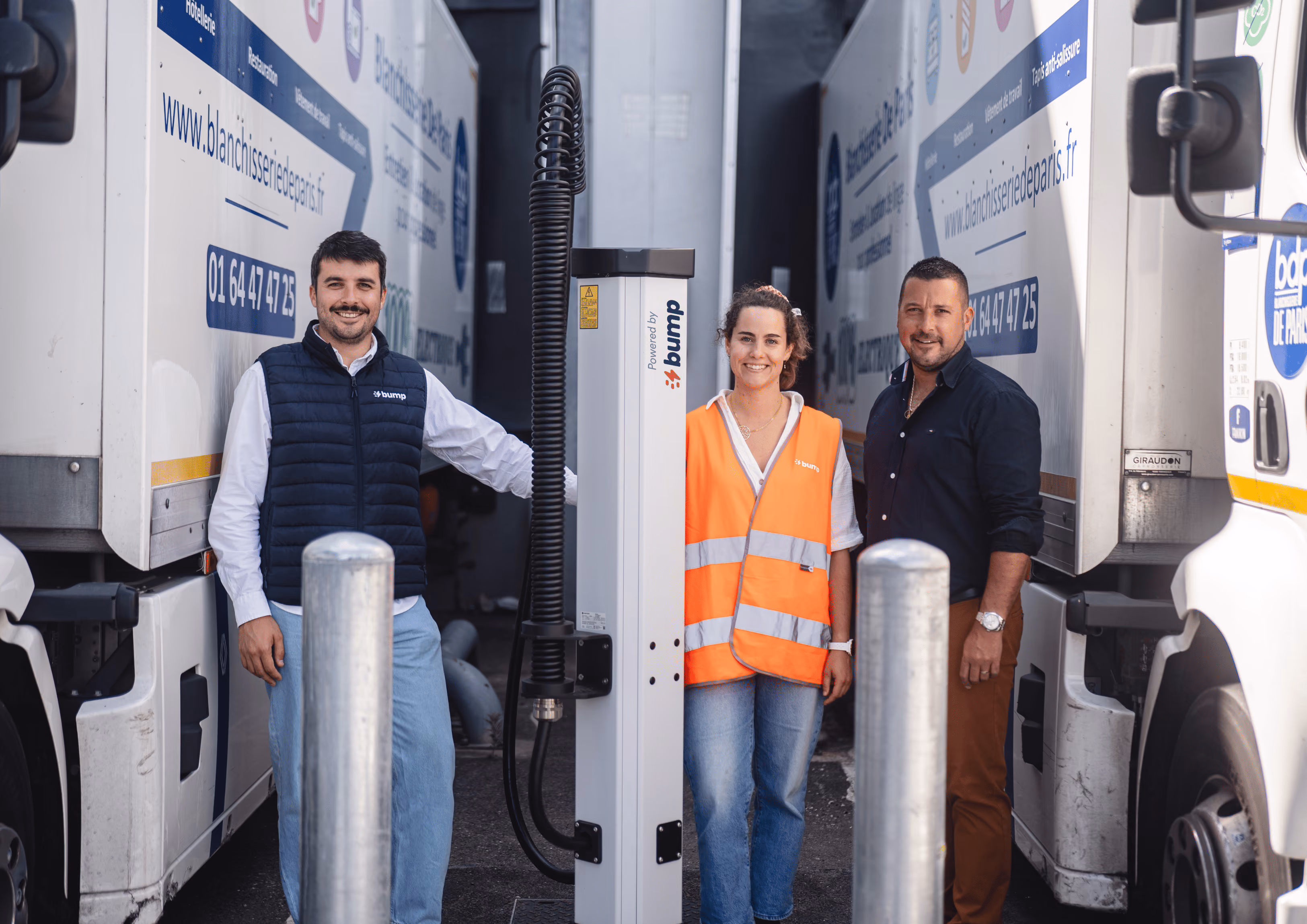 Comment La Blanchisserie de Paris sécurise l'avenir de sa flotte électrique avec Bump