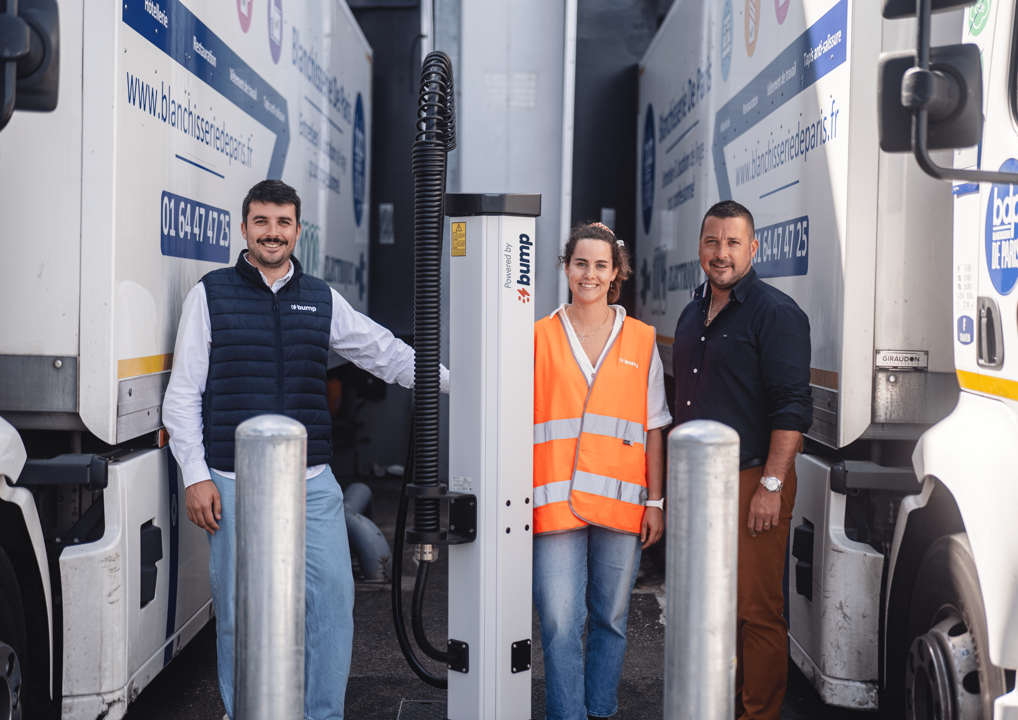 Comment La Blanchisserie de Paris sécurise l'avenir de sa flotte électrique avec Bump