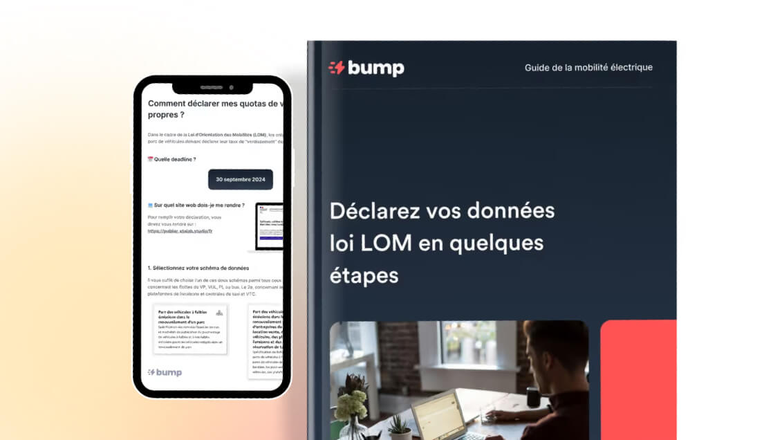 Déclaration des données de la loi LOM