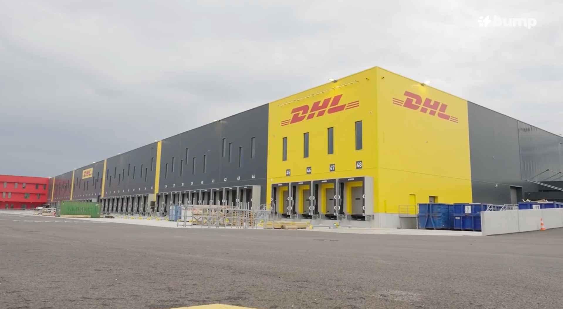 Comment DHL Express électrifie sa nouvelle plateforme lyonnaise avec Bump