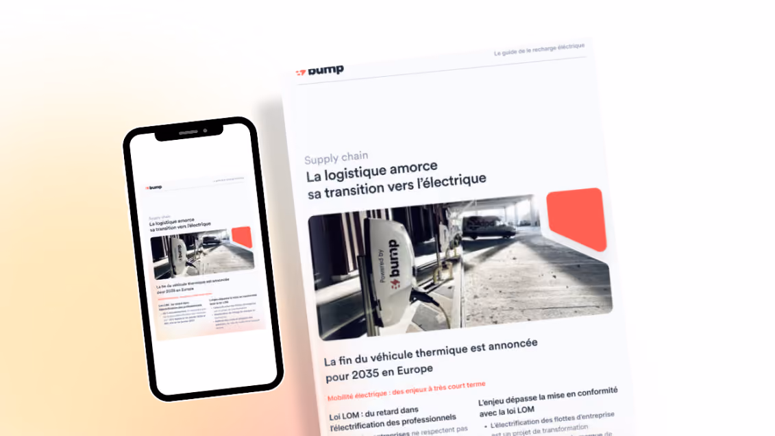 La logistique amorce sa transition vers l'électrique
