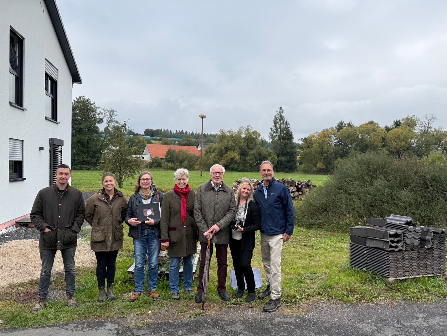 Honoring the Miner Crew: A New Memorial at the B-24 Crash Site in Grebenau