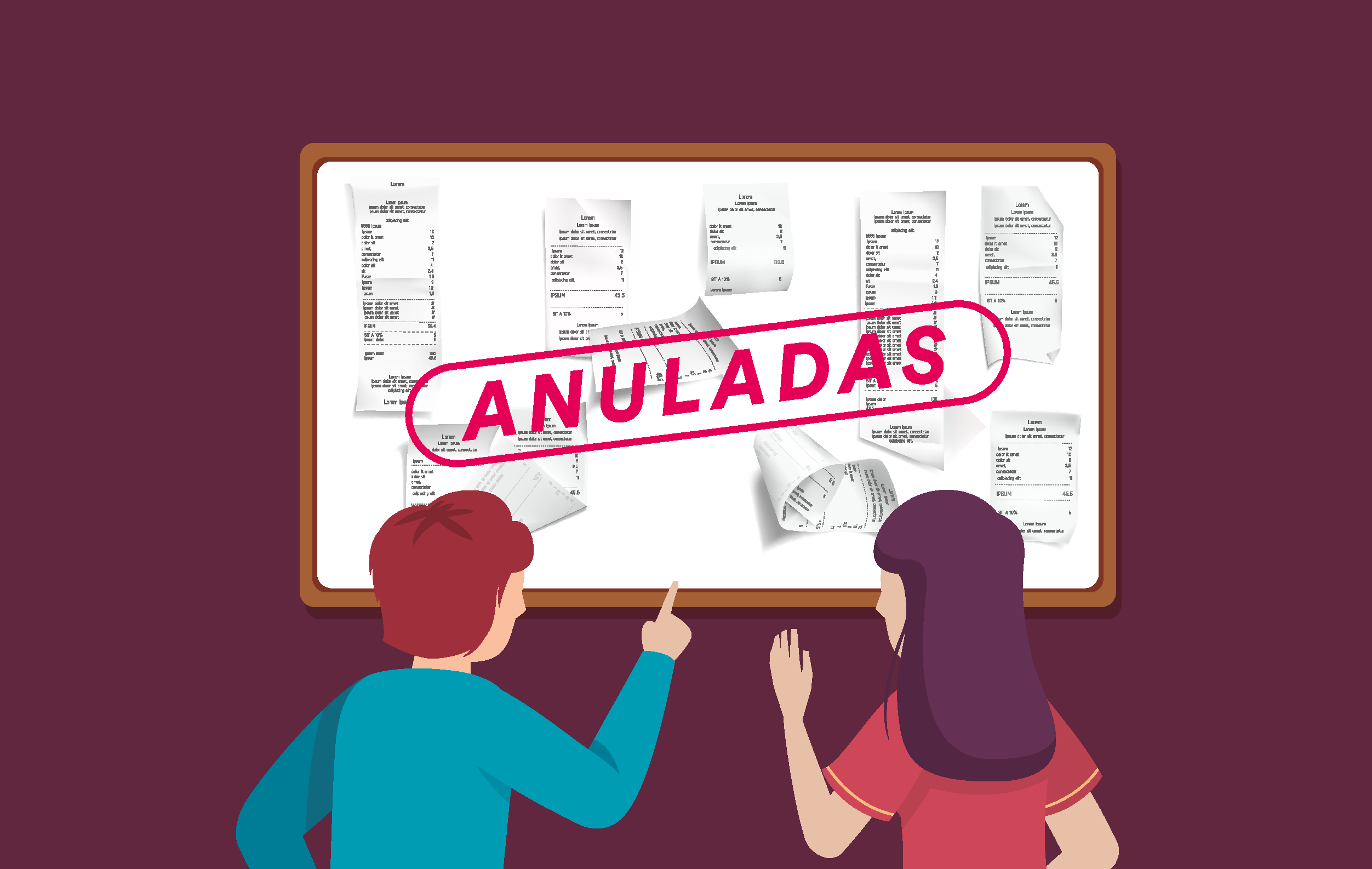 Anulaer comprobantes electrónicos