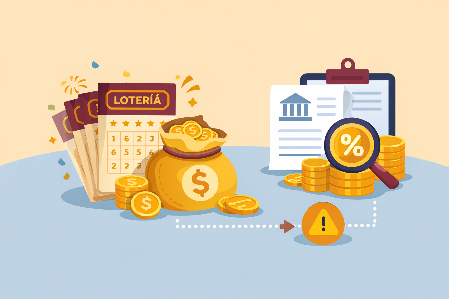 Impuestos lotería Ecuador 2026