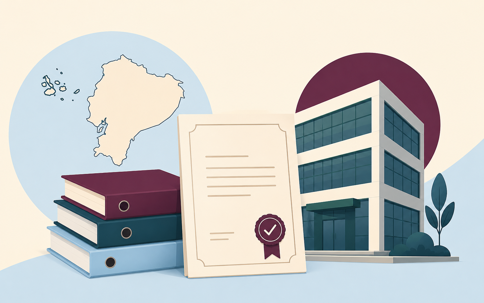como constituir una empresa en ecuador