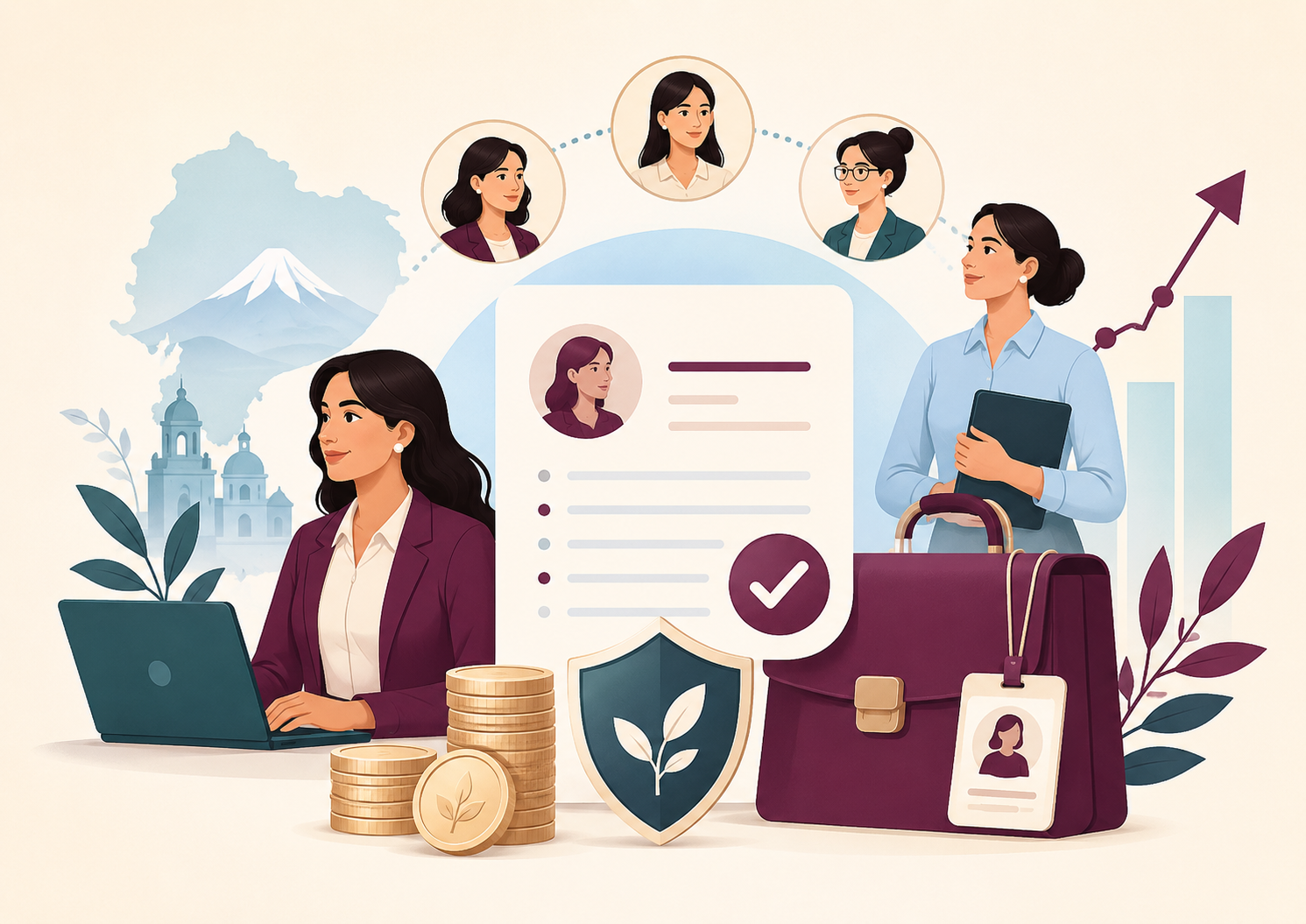 Deducir impuestos por la contratación de mujeres en Ecuador 2026