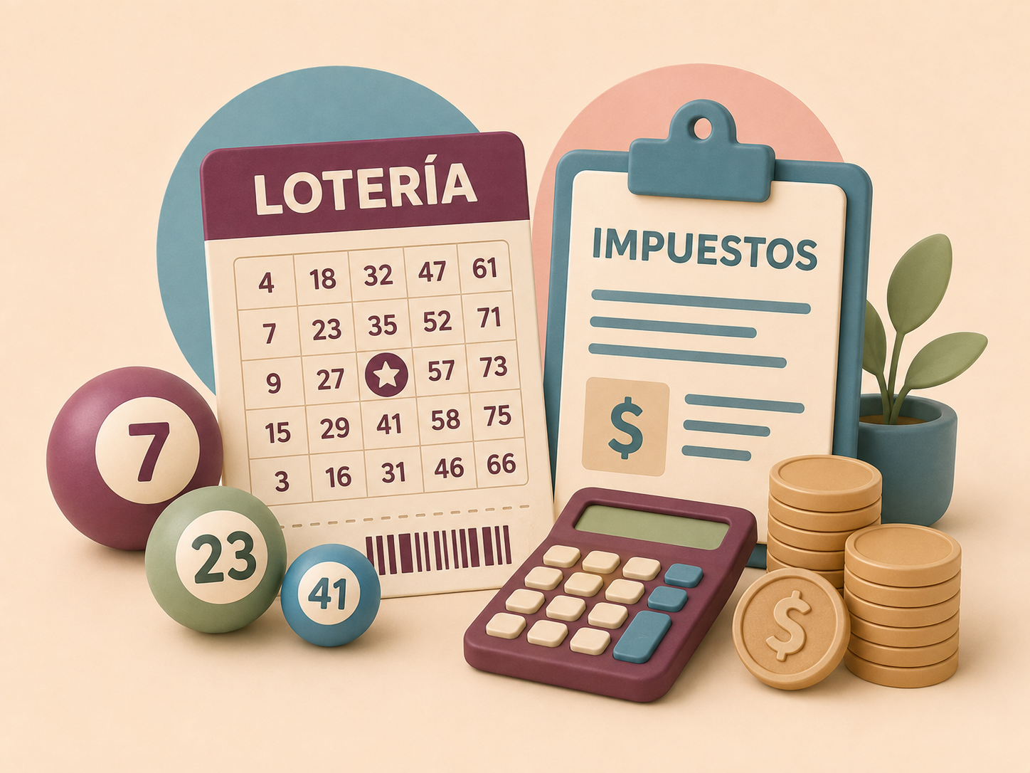 Impuestos lotería Ecuador 2026