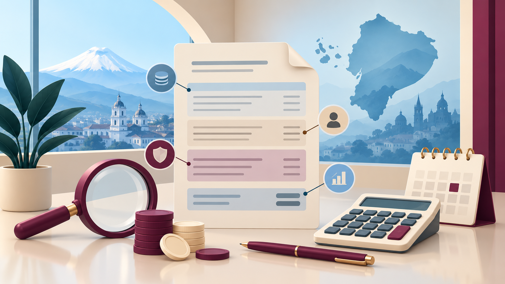 Cómo entender tu rol de pagos en Ecuador: qué significa cada línea