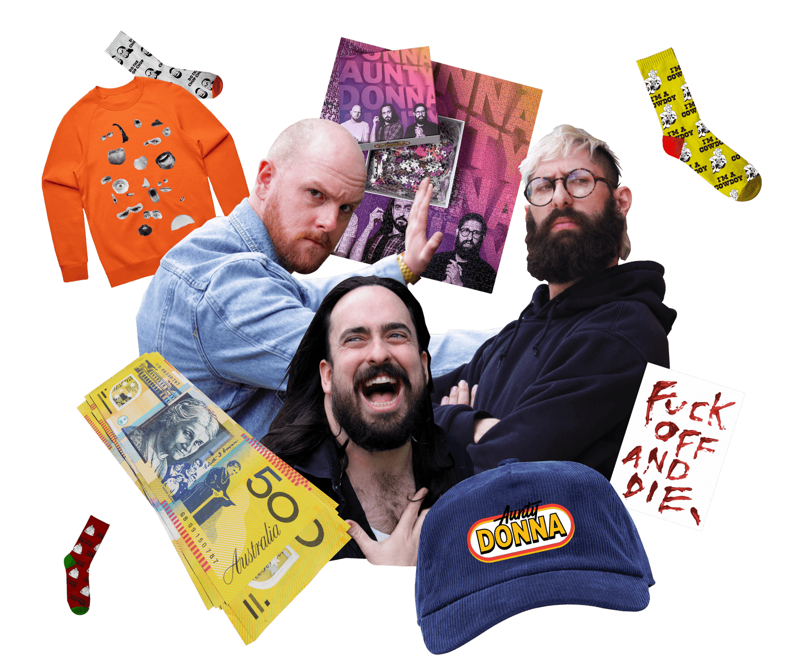 Aunty Donna - Big Ol' House of Fun