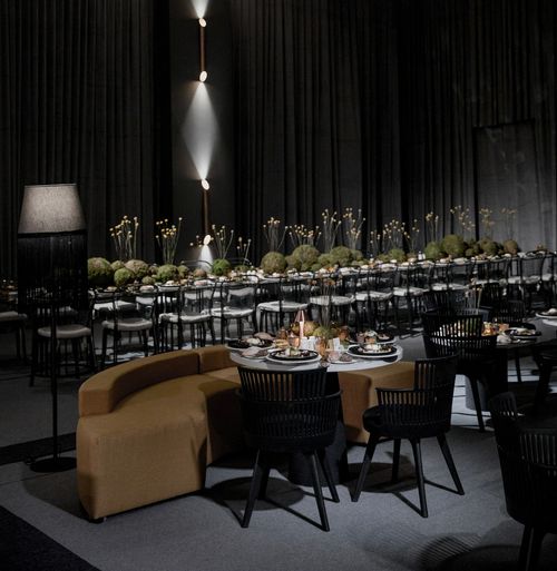 dark & stormy event design