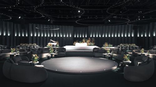 The Road to Oz Reception Inspiration