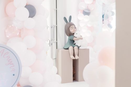 In the clouds a Dreamy First Birthday