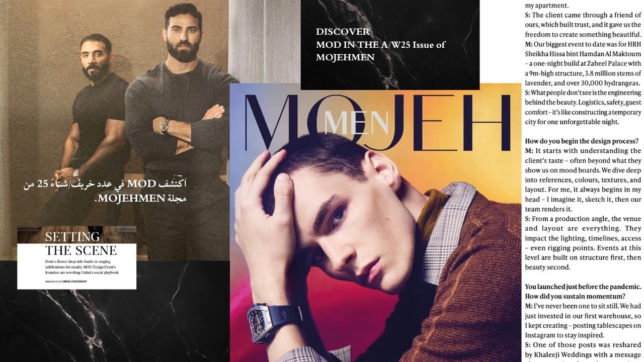 Mohammad Alhouri and Sanad Ibrahim in MOJEH MEN