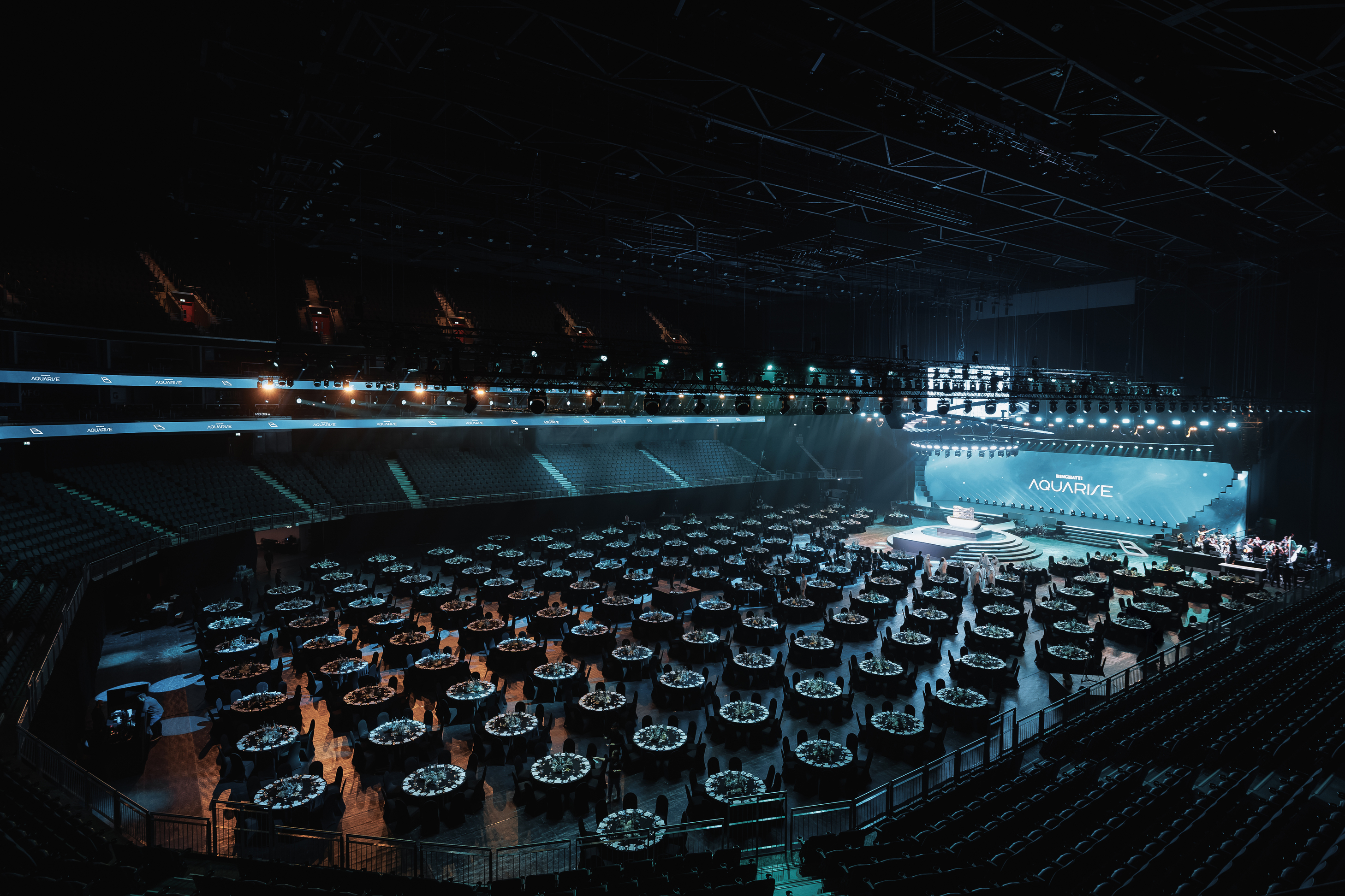 corporate event discussion