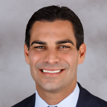 Mayor Francis X. Suarez headshot