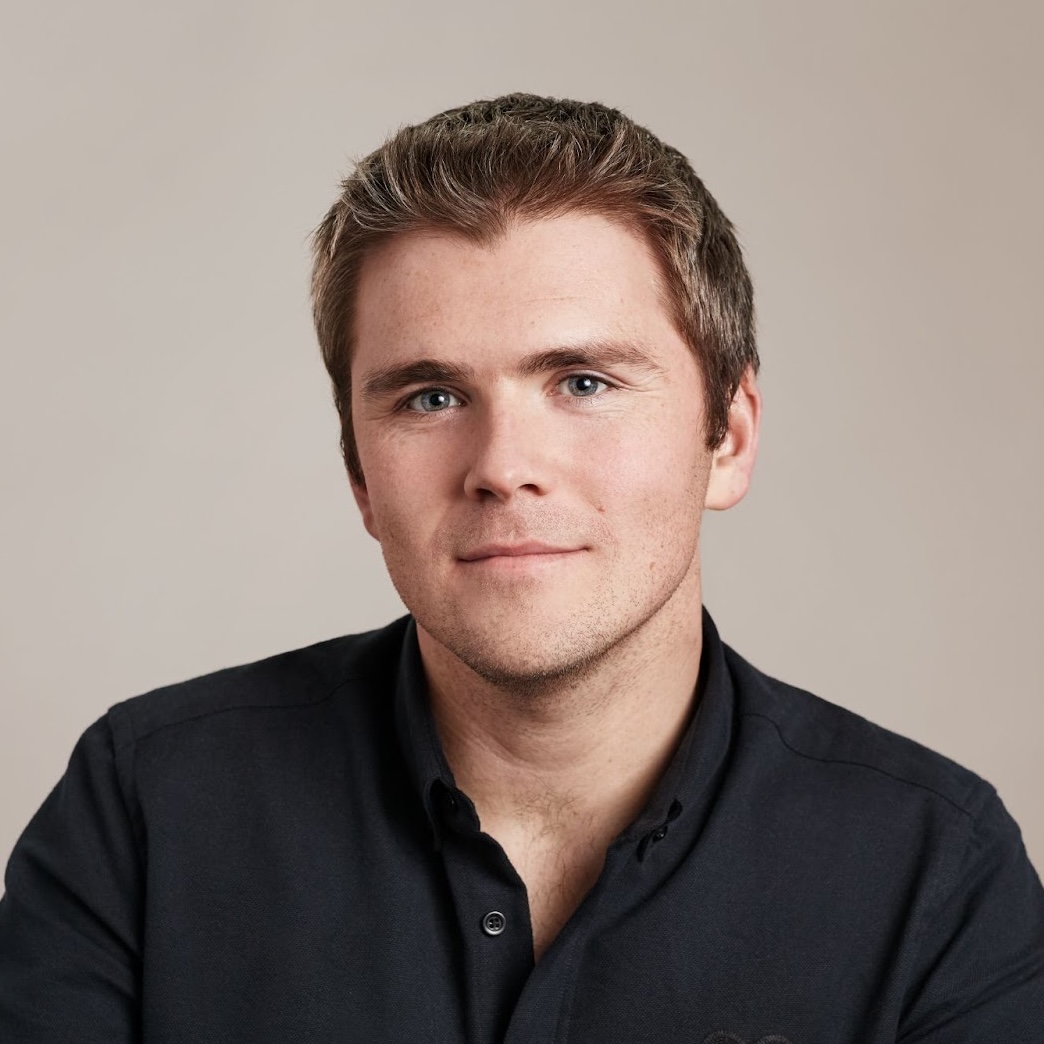 John Collison headshot
