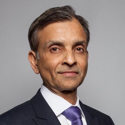Vivek Ranadivé headshot