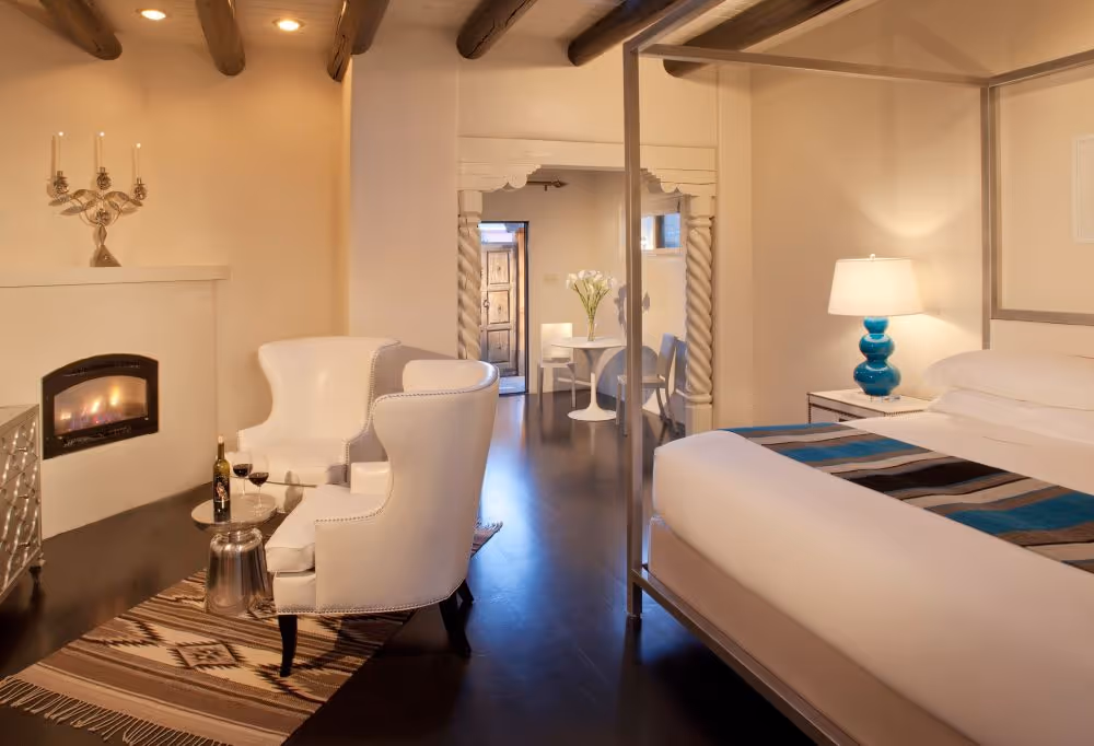 Guestroom at Palacio de Marquesa