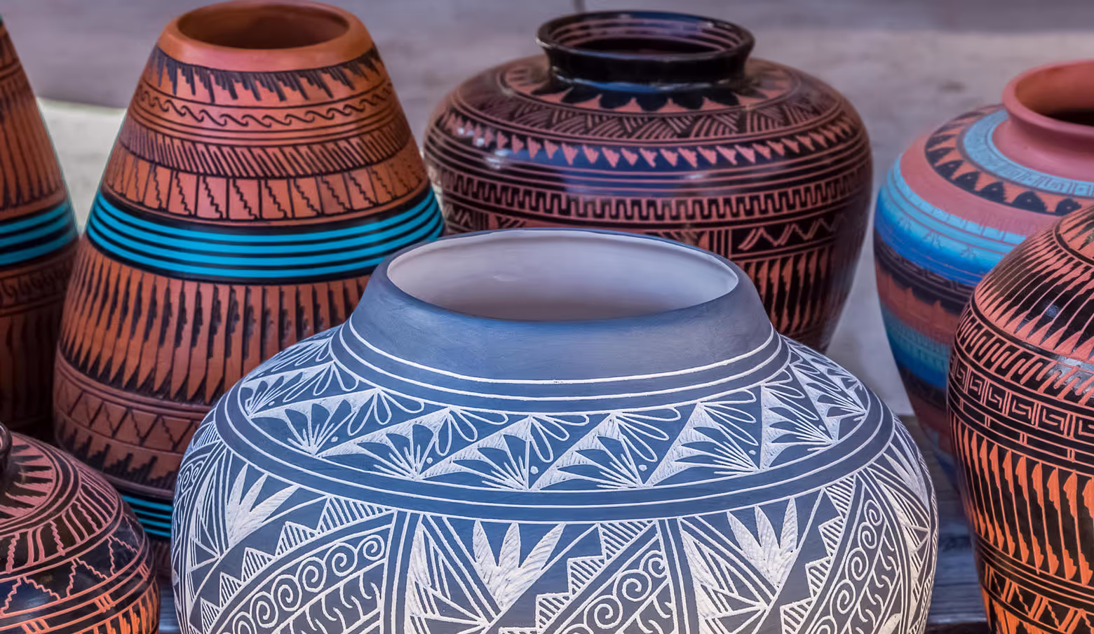 Southwestern pottery