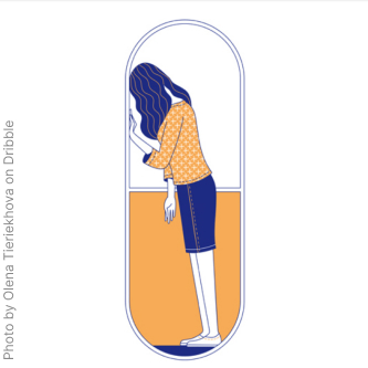 Image By Olena Tieriekhova on Dribble