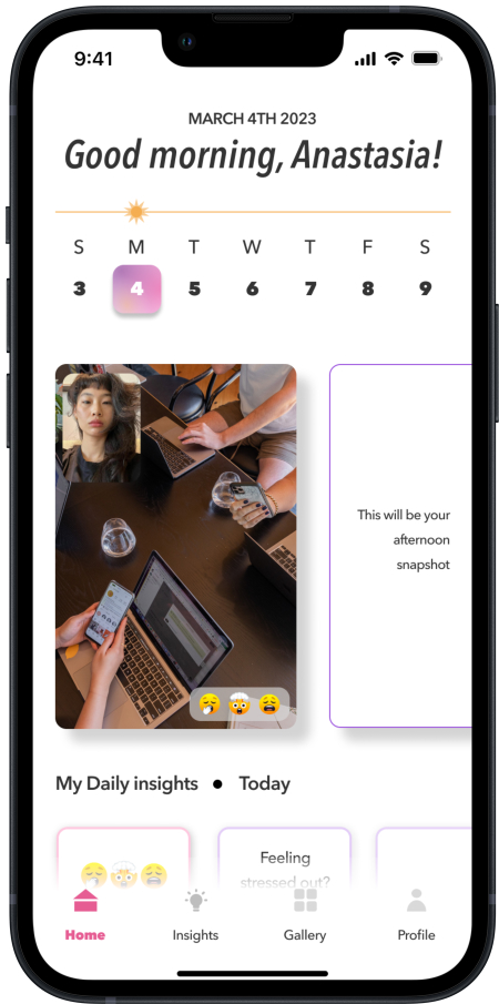 Homepage with Photo Added
