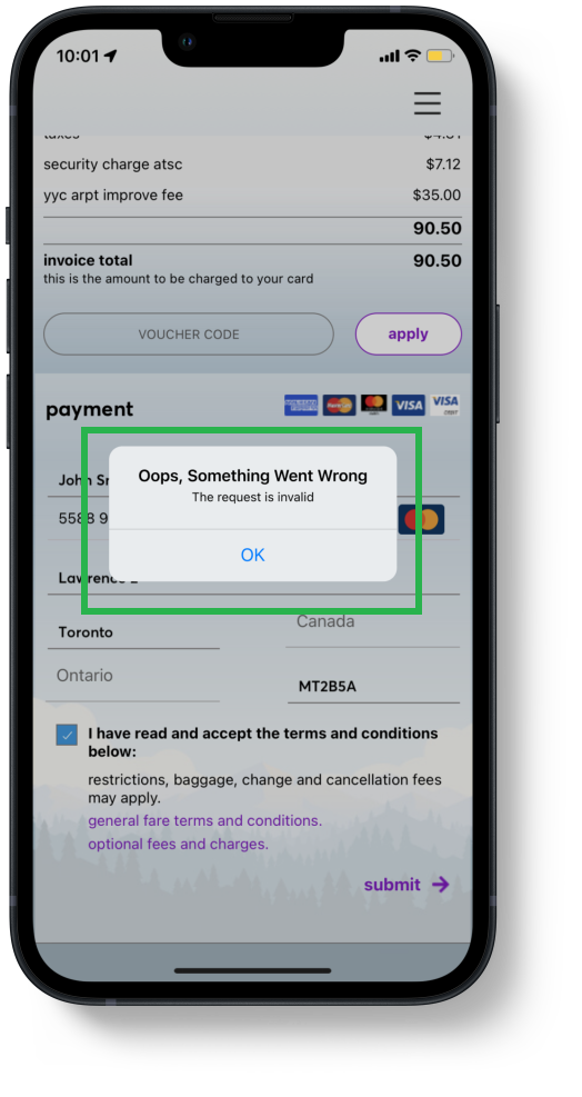Violation Error MSG IMG1
