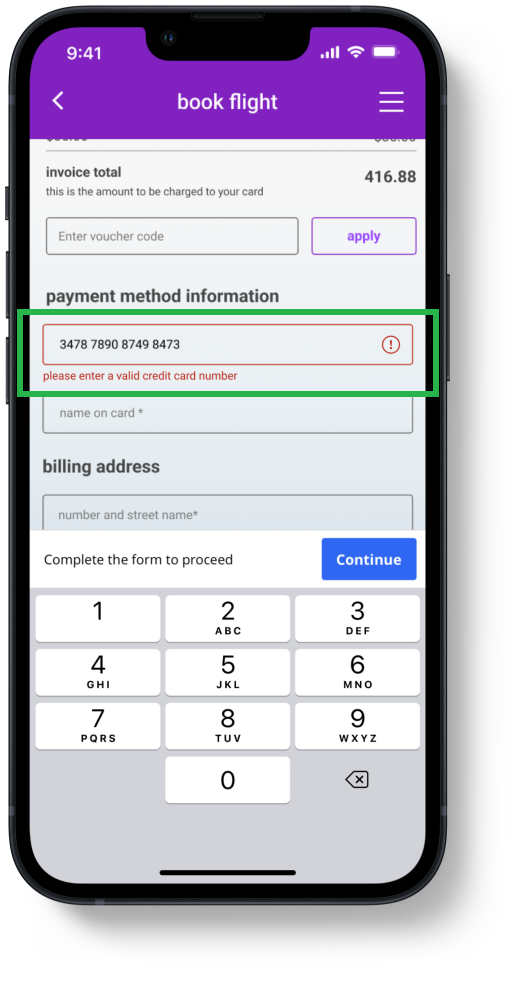 Violation Error MSG IMG2