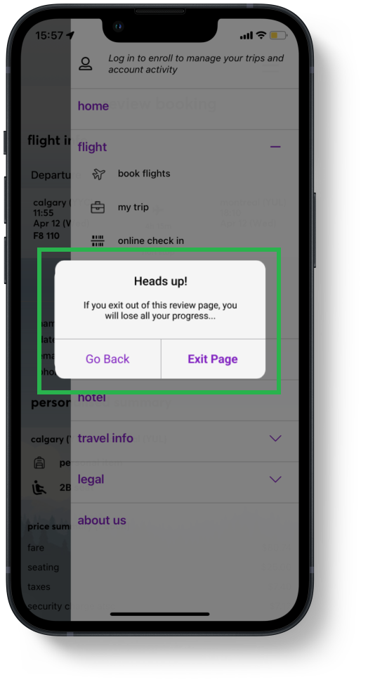 Violation HEads up IMG2
