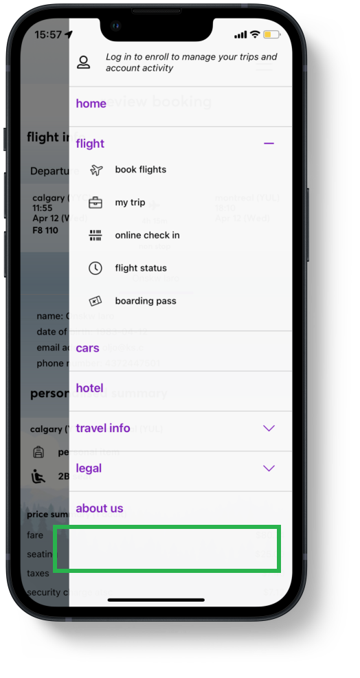 Violation Help section IMG1