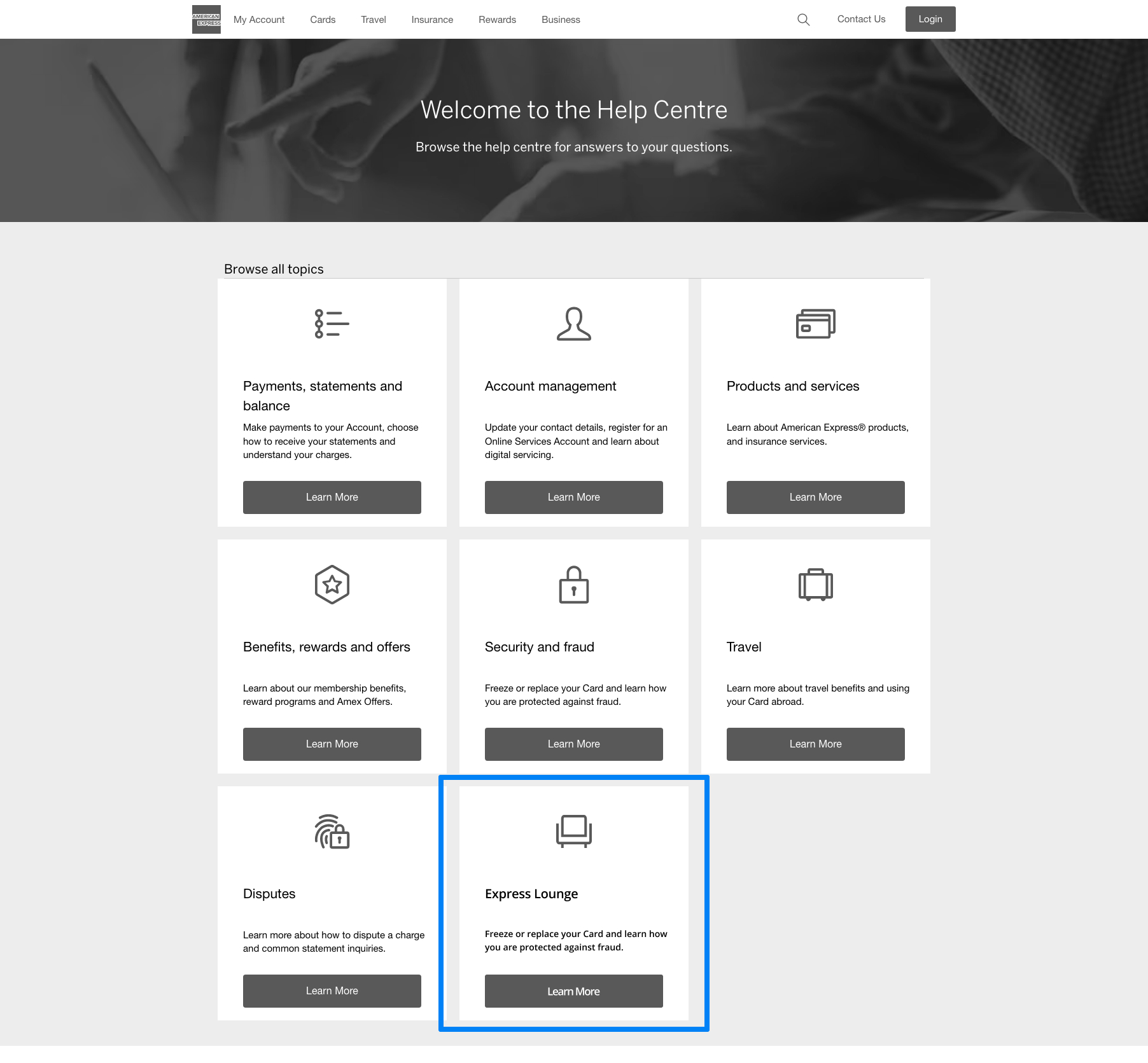 Mid-fi wireframe help centre 2
