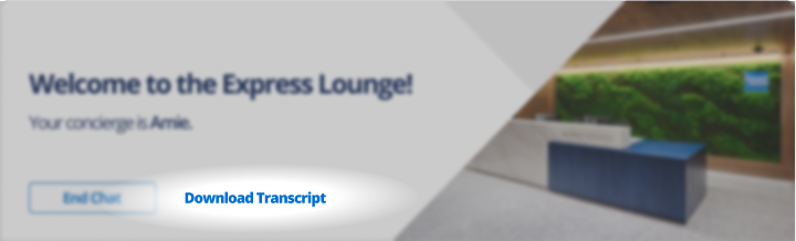 Download transcript from headboard card IMG