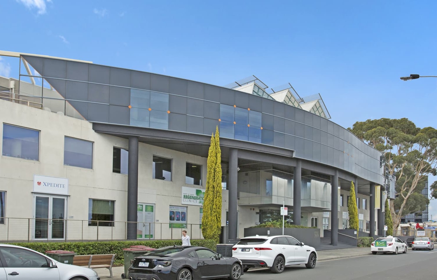 Colour scheme refresh at Alfred Health Moorabbin