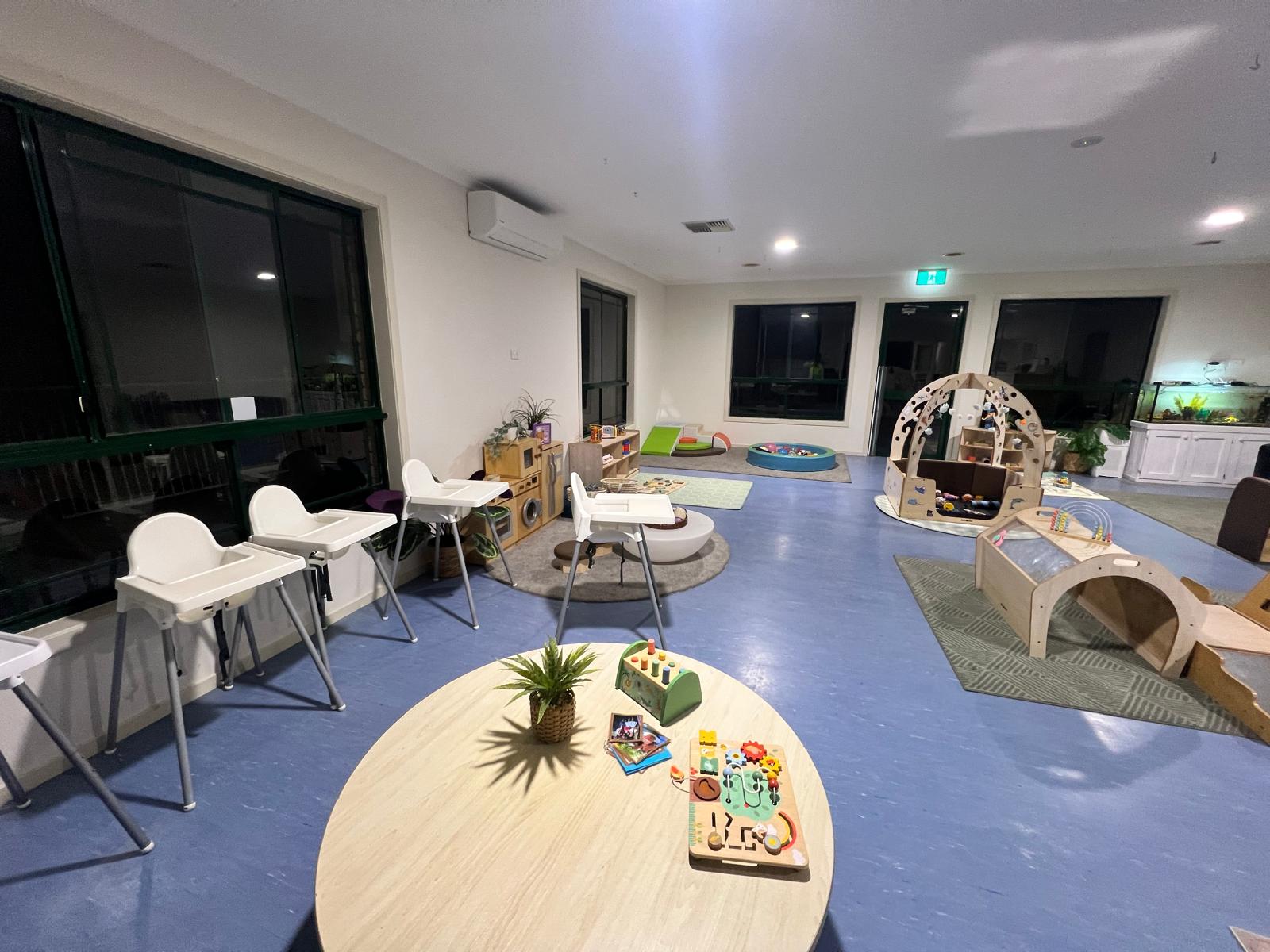 Childcare centre painting at KingKids Narre Warren