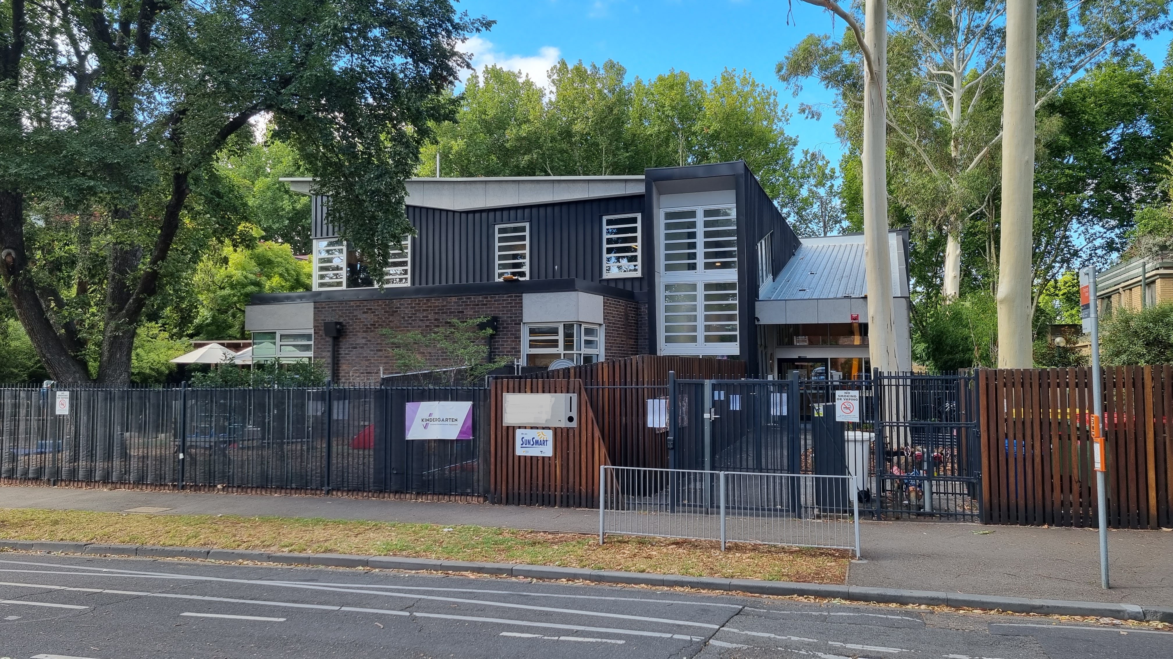 Childcare centre timber staining program across Melbourne