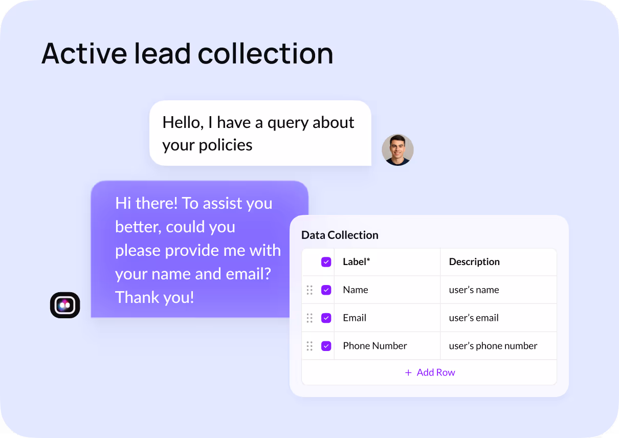 active lead collection image