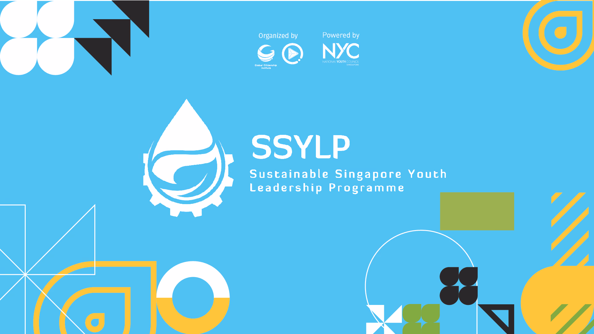 Sustainable Singapore Youth Leadership Programme 2024