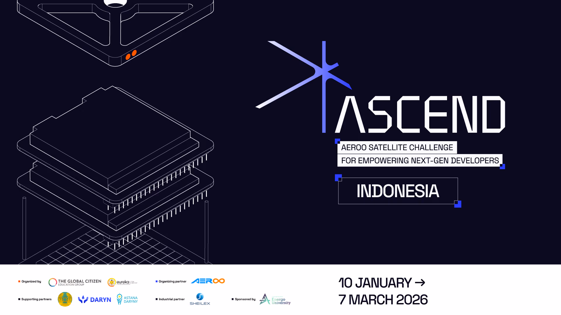 ASCEND Indonesia 2026 - Aeroo Satellite Challenge For Empowering Next-Gen Developers