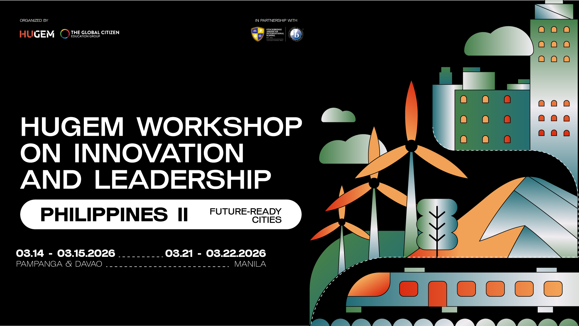 HUGEM Workshop on Innovation and Leadership Philippines 2026